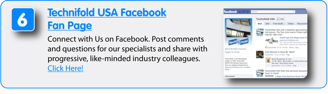 8 Free Resources from Technifold USA - Facebook Fan Page