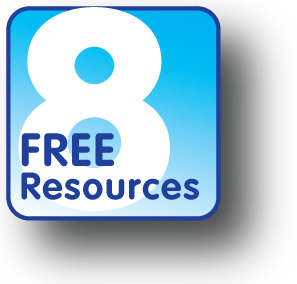 8FreeResources Logo