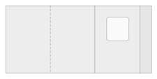 Roll fold 4 panels