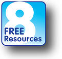 8FreeResources Logo