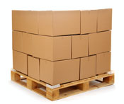 palletizing boxes