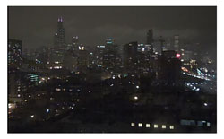 Chicago Night Skyline250