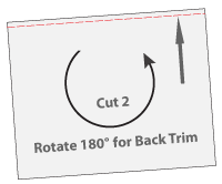 Cut Sheet Half Back Trim Cut2