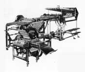 old folding machine