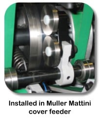 Spine Creaser in Muller Mattini