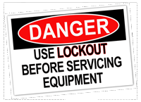 Lockout Danger200