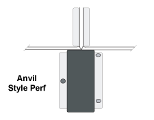 perforating anvil