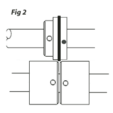 Scoring wheel tip