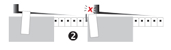 saddle stitcher tip