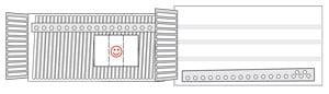 Folding machine tandem