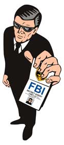 fbi man at printing company