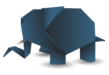 elephant origami225