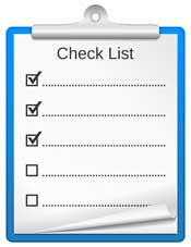 checklist bindery175
