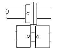 Scoring collar steel200