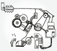 bindery equipment troubleshoot200