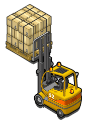 forklift safety in printing companies