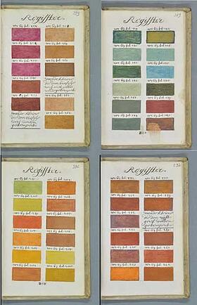 medieval color book index 