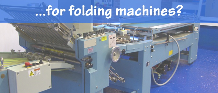 Bindery Tools for Folding Machines