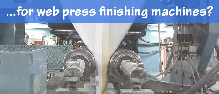 Bindery Equipment for Web Press Finishing Machines