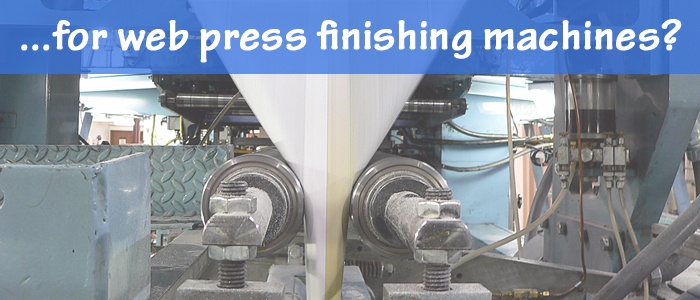 Bindery Tools for Web Press Finishing Machines