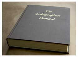 Lithographers-Manual-printing-industry-book