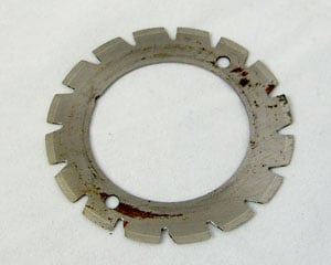 perforator blade for folding machine